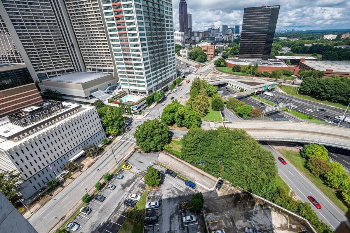 Heart Atl Downtown High Rise 2B2B Condo Lm2206 Atlanta Exterior photo