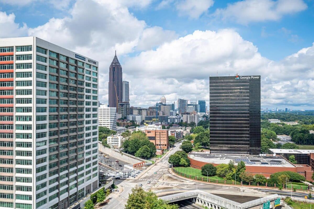 Heart Atl Downtown High Rise 2B2B Condo Lm2206 Atlanta Exterior photo