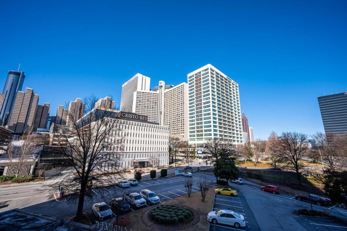 Heart Atl Downtown High Rise 2B2B Condo Lm2206 Atlanta Exterior photo